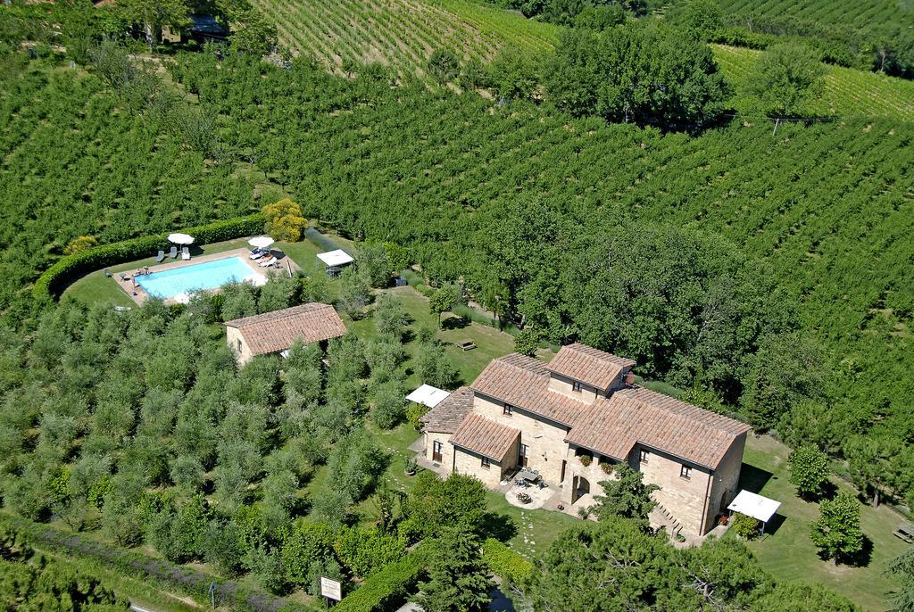 Frateria Di San Benedetto Villa Montepulciano Stazione Екстериор снимка