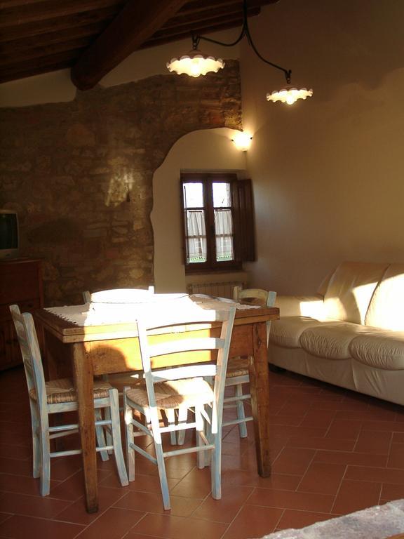 Frateria Di San Benedetto Villa Montepulciano Stazione Стая снимка
