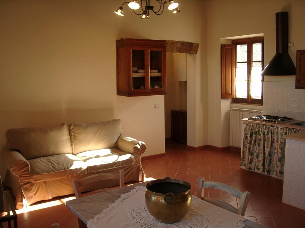 Frateria Di San Benedetto Villa Montepulciano Stazione Стая снимка