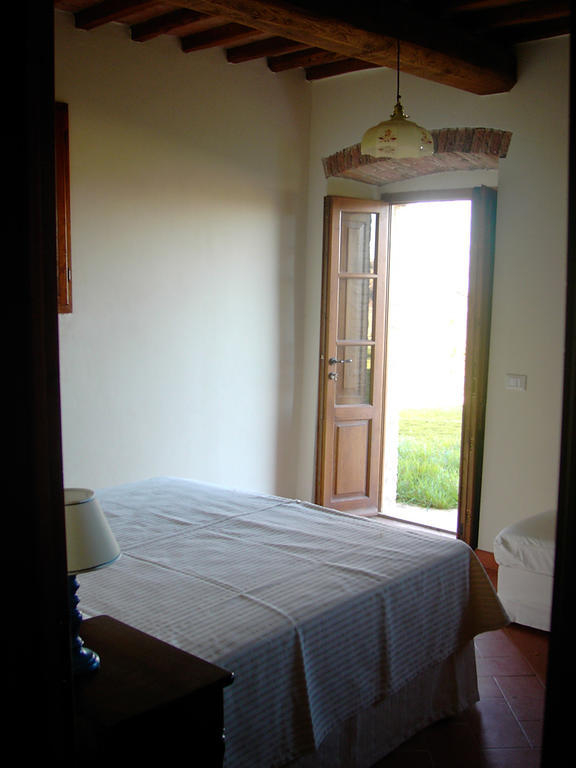 Frateria Di San Benedetto Villa Montepulciano Stazione Стая снимка