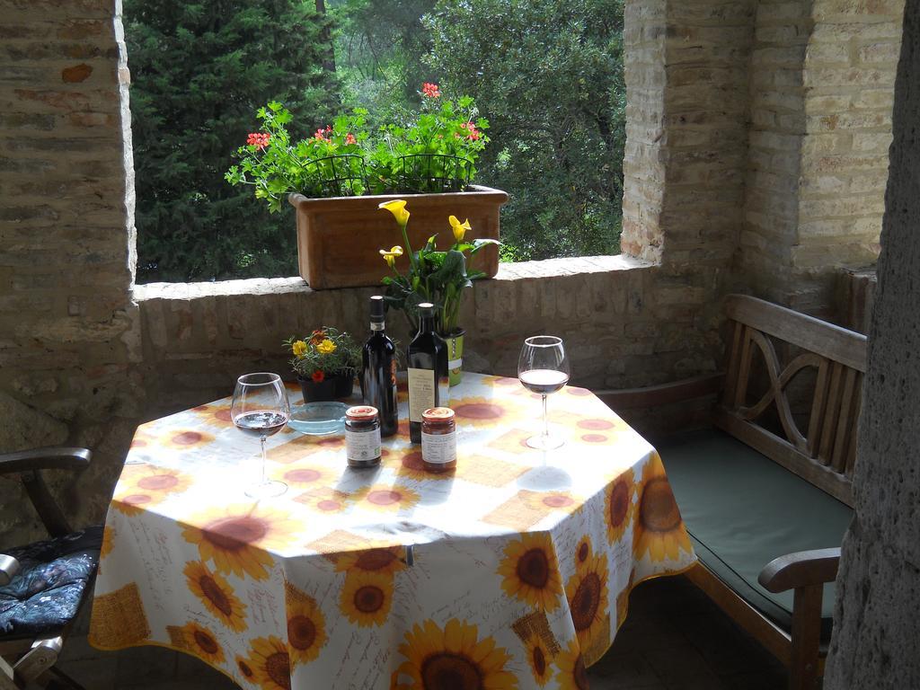Frateria Di San Benedetto Villa Montepulciano Stazione Екстериор снимка