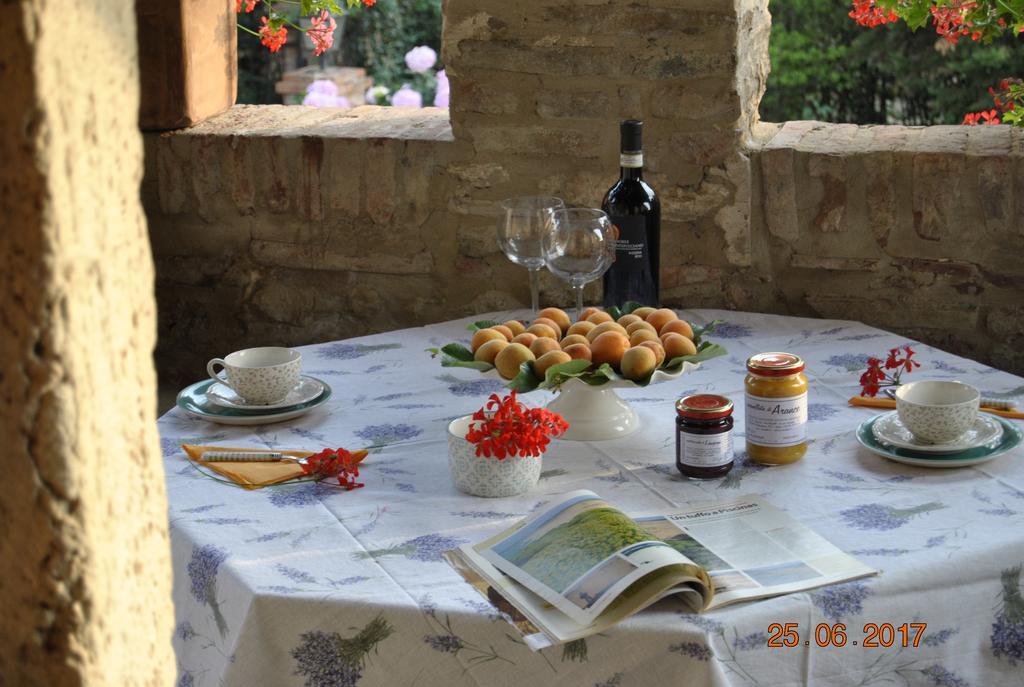 Frateria Di San Benedetto Villa Montepulciano Stazione Екстериор снимка